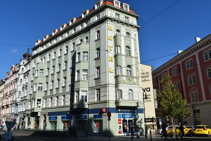 Bytový dům Praha 1